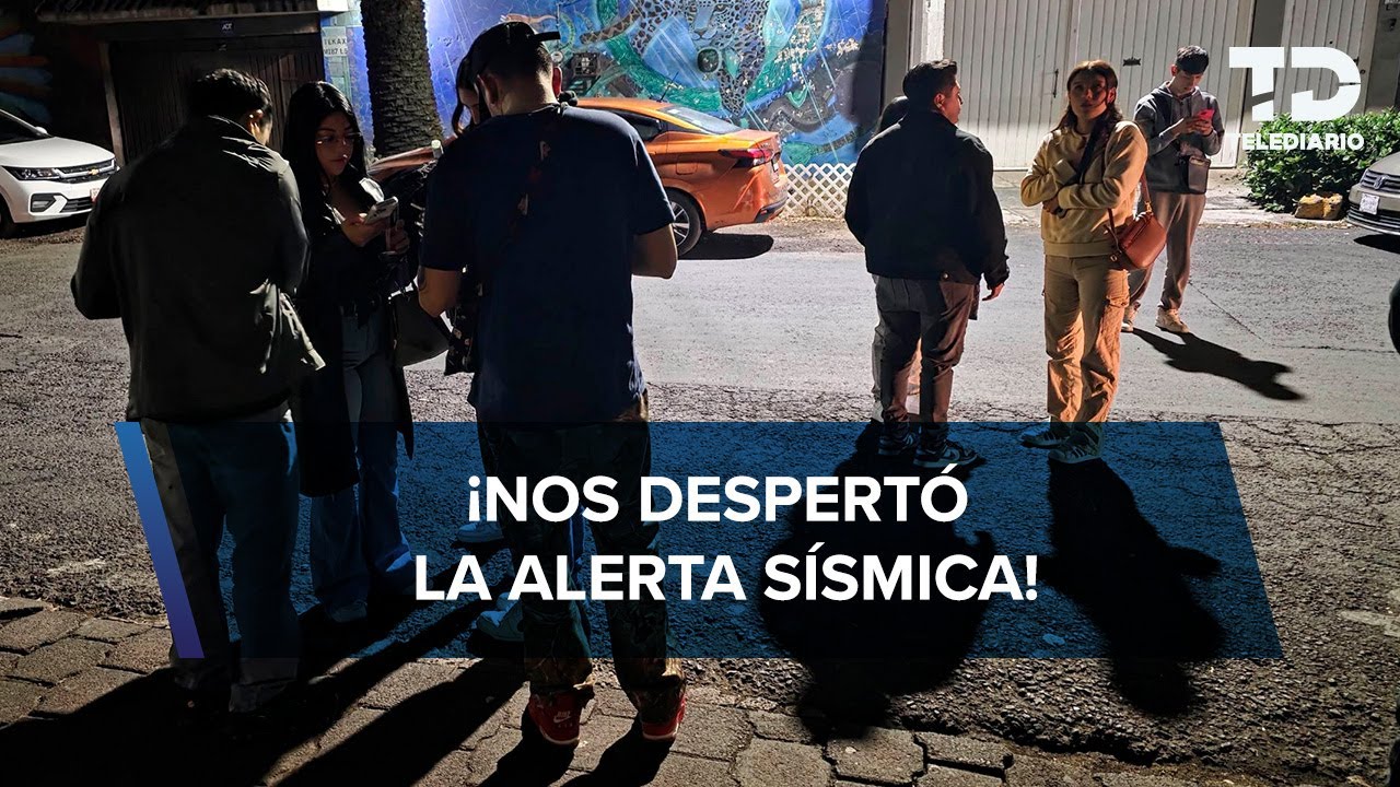 Sismo de 5.0 con epicentro en Guerrero activa la alerta en Ciudad de México