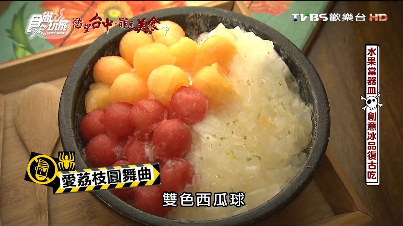 【食尚】水果當器皿！逢甲復古冰品創意吃
