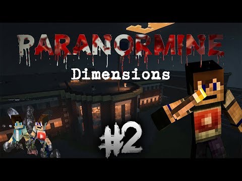 Paranormine Dimensions - The Sealed Doors [Court-métrage Minecraft] Ep 2