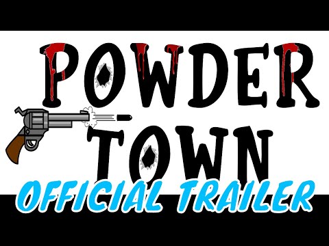 POWDER TOWN (2018)  OFFICIAL FILM NOIR TRAILER