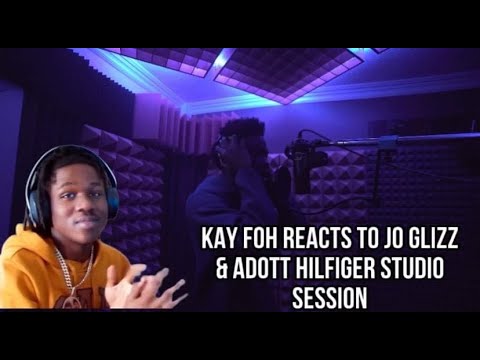 Kay Foh And Slutty Babyy Reacts To Joglizz & Adott Hillfiger Studio Session ( COPS GOT CALLED!!!)🤨😂😂