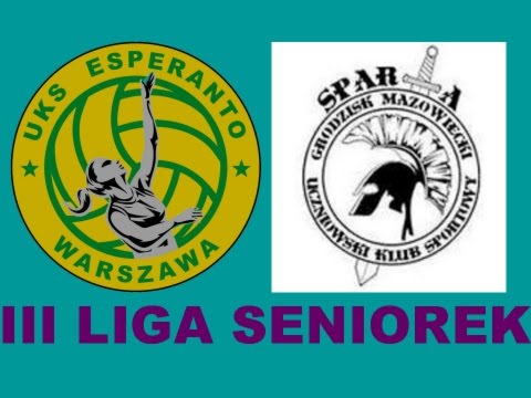 III Liga Seniorek: UKS Esperanto - UKS Sparta Grodzisk Mazowiecki