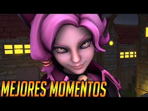 GROHK FLANCO VUELVE!!│PALADINS: MEJORES MOMENTOS 8