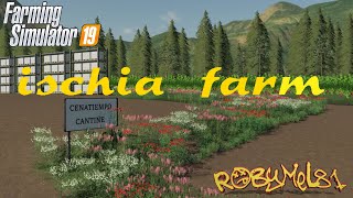FARMING SIMULATOR 19 - ITA - ISCHIA FARM - Test Map (Console/Pc)