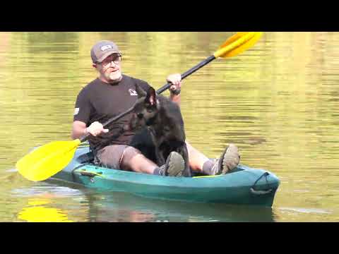 Take A Kayaking Trip With "Darryl" On The River 