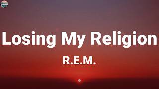 Download lagu R.E.M. - Losing My Religion  (Lyric Video) mp3