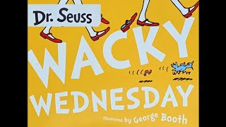 Wacky Wednesday by Dr Seuss Read Aloud (for kids)