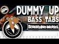 Screeching Weasel - Dummy Up | Bass Cover With Tabs in the Video