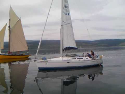 Scottish islands Peaks Race 2010