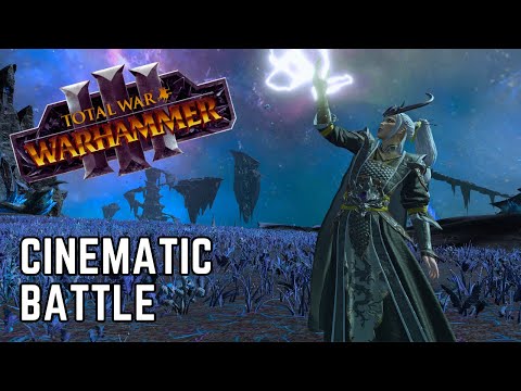 Grand Cathay VS Tzeentch - Cinematic Battle (Total War: WARHAMMER)