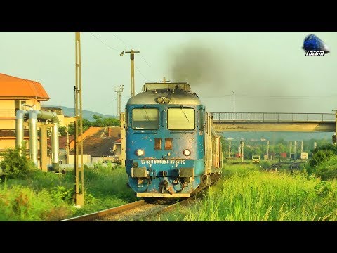 060-DA 60-0695-6 & R3075 Cluj Napoca-Oradea pe Apus/on Sunset in Oradea - 13 June 2019