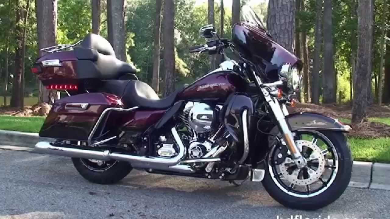 New 2015 Harley Davidson Ultra Limited Low Motorcycles for sale