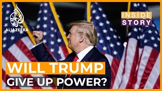 Will Trump give up power if he loses? | Inside Story