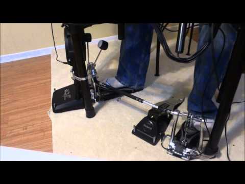 EASY Double Bass Drumming Beat For Beginners (Tutorial)