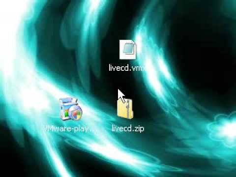 How To Boot or Run A .iso or ISO in Vmware Player