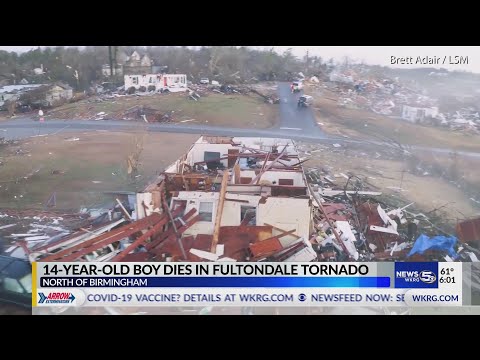 VIDEO: 14-year-old identified as victim killed in Fultondale storm