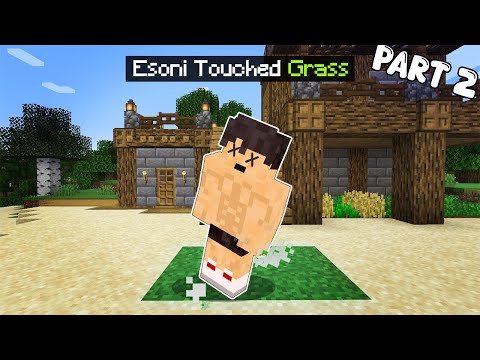 Minecraft, But Esoni Can't Touch the Color GREEN (Tagalog) PART 2
