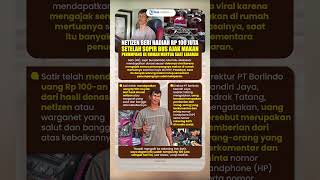 Netizen beri hadiah Rp 100 Juta, Setelah Sopir Bus Ajak Makan Penumpang ke Rumah Mertua saat Lebaran