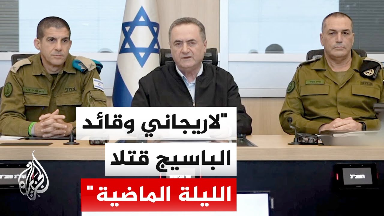 وزير الدفاع الإسرائيلي: وجهت مع نتنياهو الجيش لمواصلة ملاحقة قادة نظام الإره