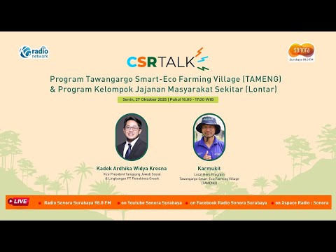 Program TAMENG & LONTAR PT Petrokimia Gresik | CSR Talk