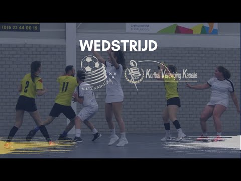 Zaamslag 1 - KVK 1 (1e helft)