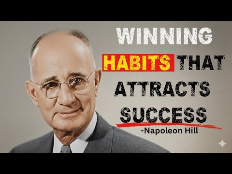 Become The Person Who Attracts Success | Napoleon Hill's Timeless Wisdom