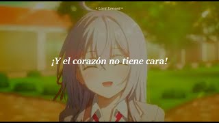 &quot;Y el corazón... no tiene cara&quot; | Alya x Masachika | Corazón sin cara | Letra