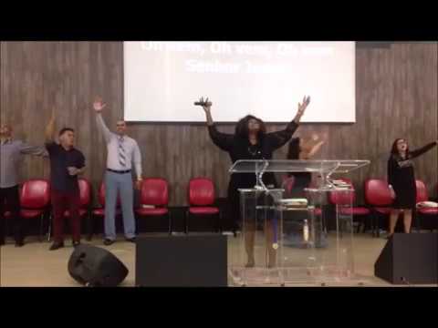 Jura Voz - Alfa e Ômega I Ao vivo na IEDI - Igreja Evangélica Deus do Impossível (RJ).