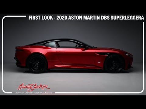 FIRST LOOK - 2020 Aston Martin DBS Superleggera - BARRETT-JACKSON 2023 LAS VEGAS AUCTION