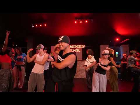 Spit It Out  - KAYTRANADA, Rochelle Jordan | Tristan Edpao choreography, at Playground London