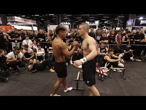 Daniel Hristov vs Gustavo Mamani FIBO 2022 / SEMI FINAL