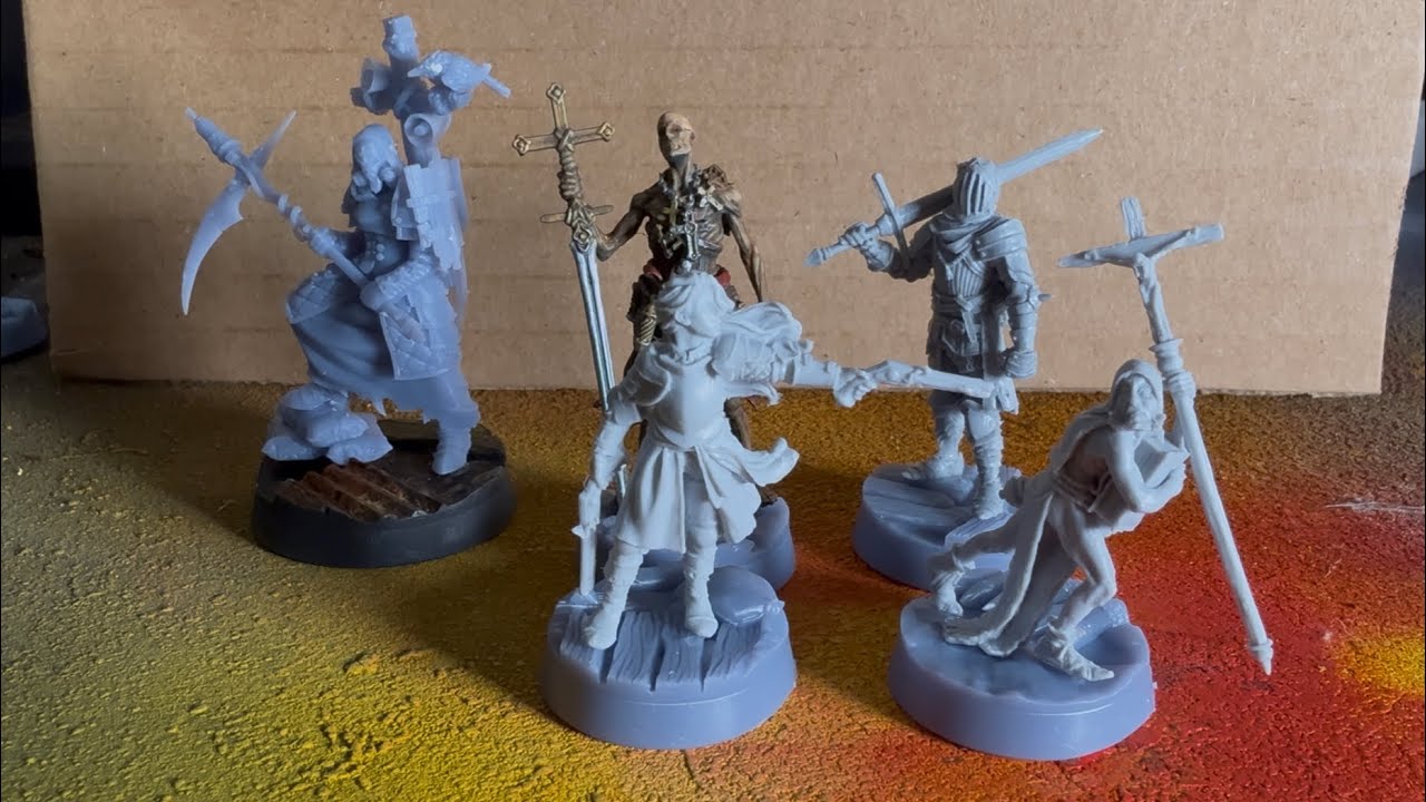 Building more figures for trench crusade