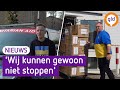 'We kunnen niet stoppen', zegt stichting voor Oekraïne na twintigste keer