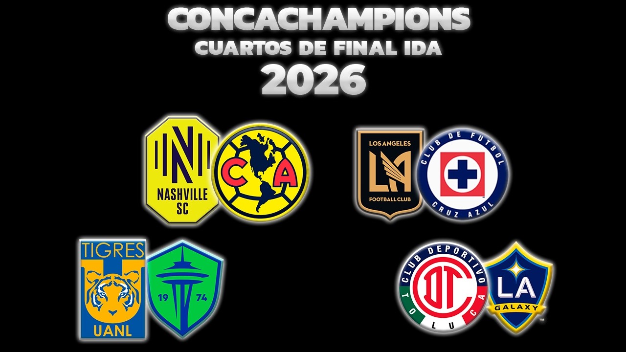 Schedules, channels and dates to watch the first leg of the 2026 CONCACAF Champions League quarte...