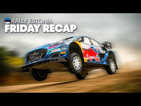 Can Tänak Fight Back after a Broken Engine at Rally Estonia?