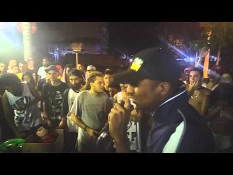 13ª Roda de Rima de Barra Mansa - GLIMO x MUNDÃO - SEMIFINAL - 05/03/2016