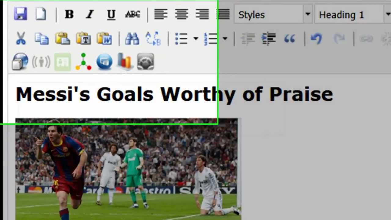 RDFaCE -- RDFa Content Editor