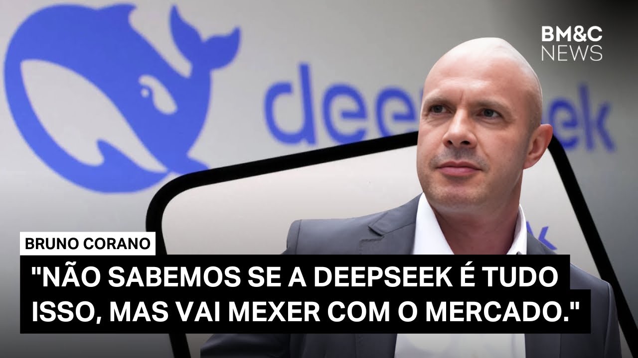 Chegada do Deepseek abala ações de tecnologia dos EUA | BM&C NEWS