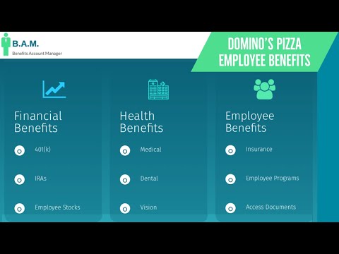 Dominos Pizza Employee Benefits | Benefit Overview Summary