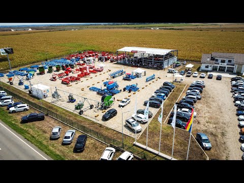 PIATRA OLT | INAUGURARE PARC UTILAJE | DICOR LAND