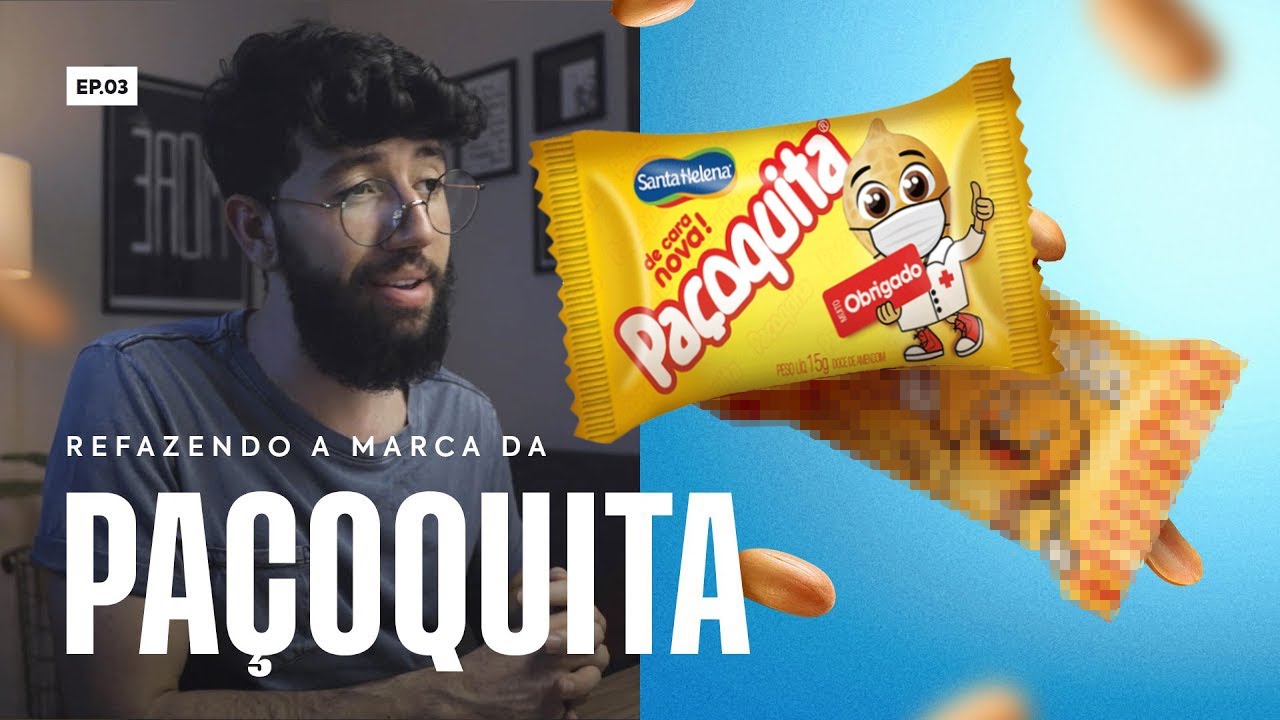 Refazendo a marca da Paçoquita