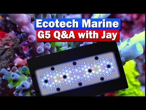 Ecotech Marine Radion G5 Q&A Jay - XR30 XR15 Pro  vs Blue and all that Spread!