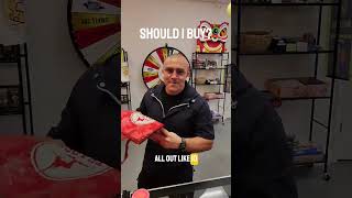 Should I Buy This Pack? Shop Owner Makes Risky Card Trade for Content