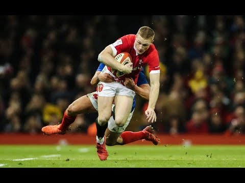 Wales come close after a chip and chase behind the French | Guinness Six Nations 2020