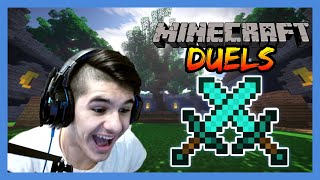 Dueling My Friends in Minecraft is Hilariously Funny...