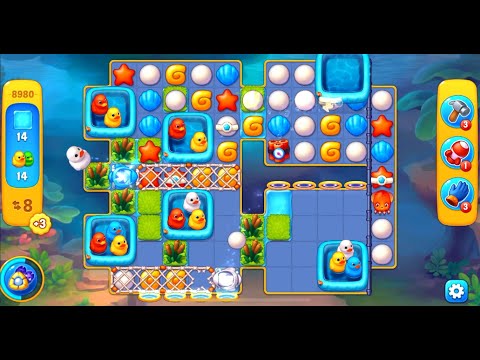 Fishdom level 8980