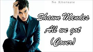Shawn Mendes - All we got (lyrics) cover