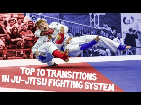 TOP 10 transitions in Ju-Jitsu Fighting System | immediate actions from Part 1 to Part 2