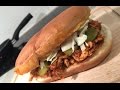 Easy BBQ Chicken Cheddar Sandwich W Homemade Barbecue Sauce Recipe 71
