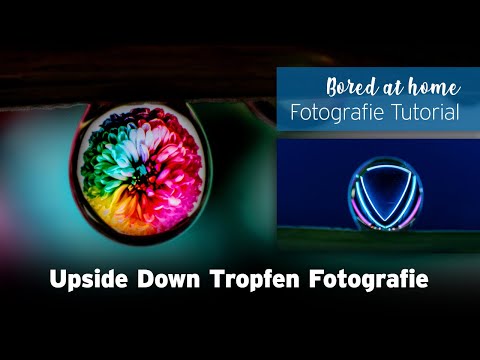#15 Fotografie Tutorial - Upside down Tropfen